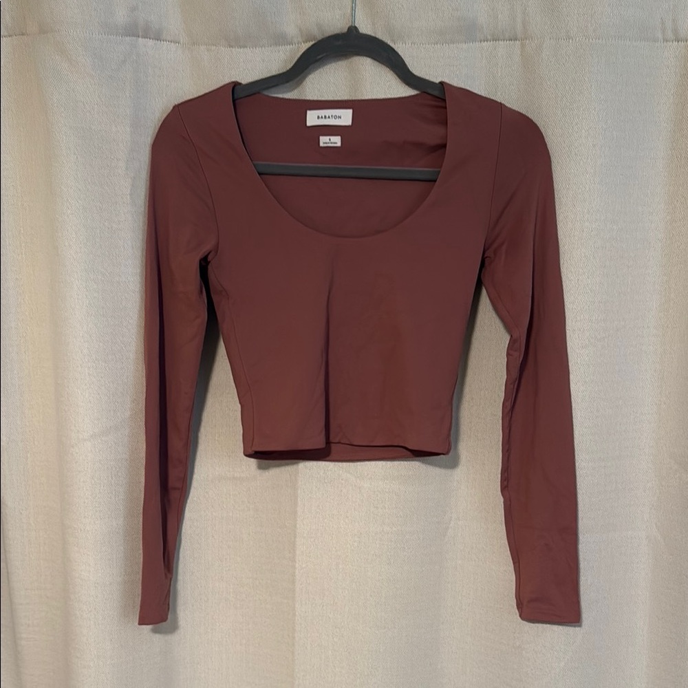 Dusty Rose Babaton Contour Top